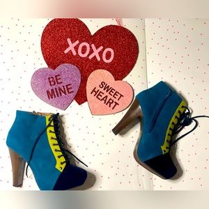 Heel boot